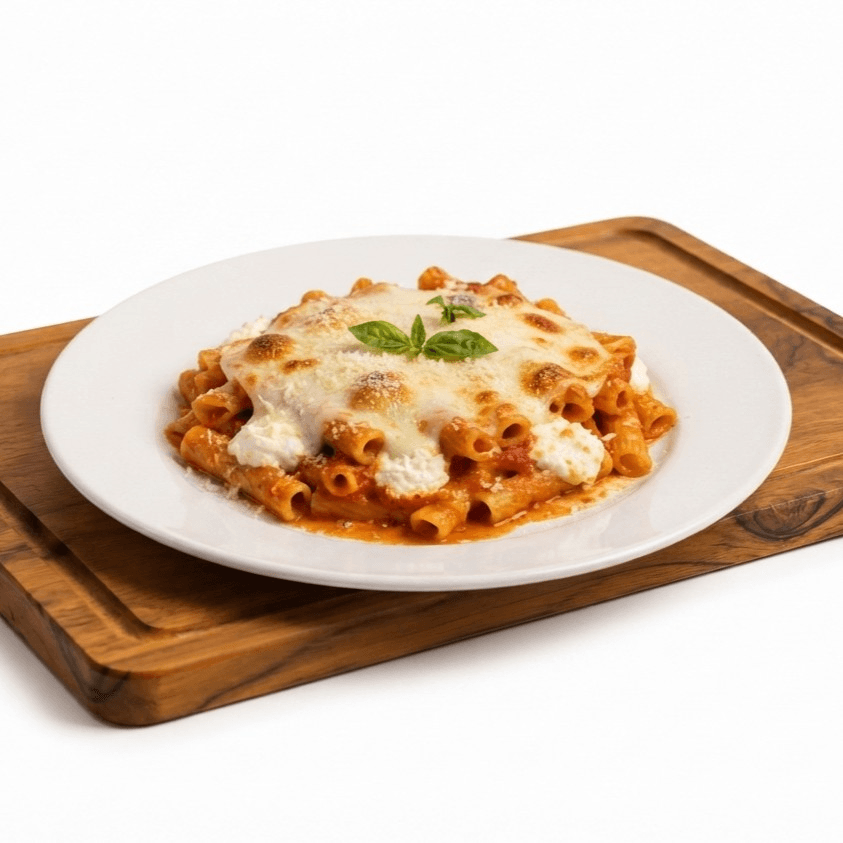 Baked Ziti Sorrentina