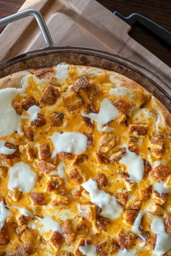 Buffalo Chicken Pie