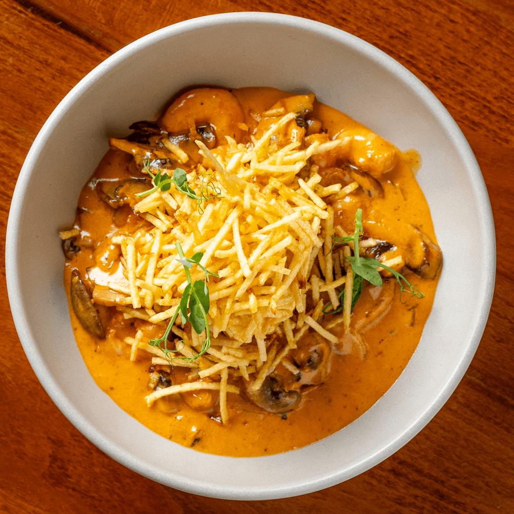Stroganoff (Chicken or Beef)