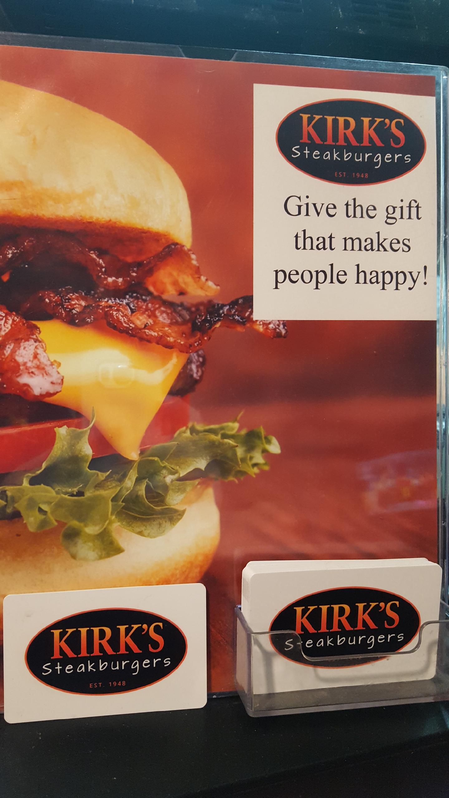 Kirks Steakburgers Photo