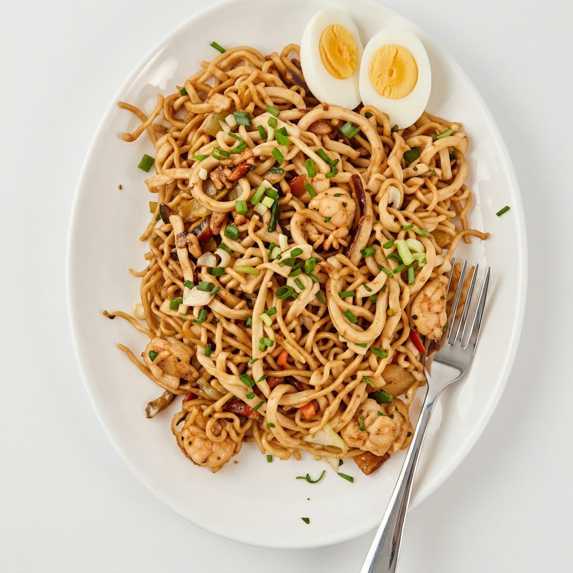 Yaki-Udon Stir-Fry Fusion