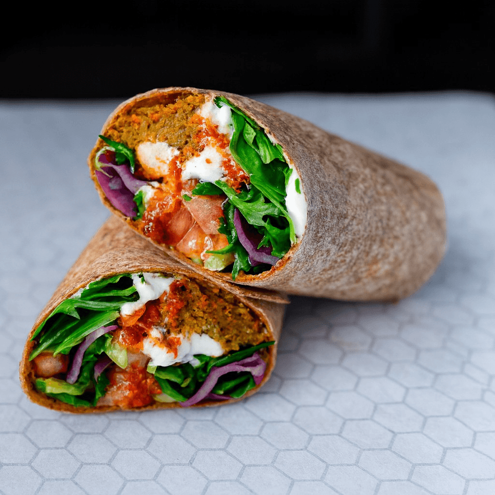 Falafel wrap