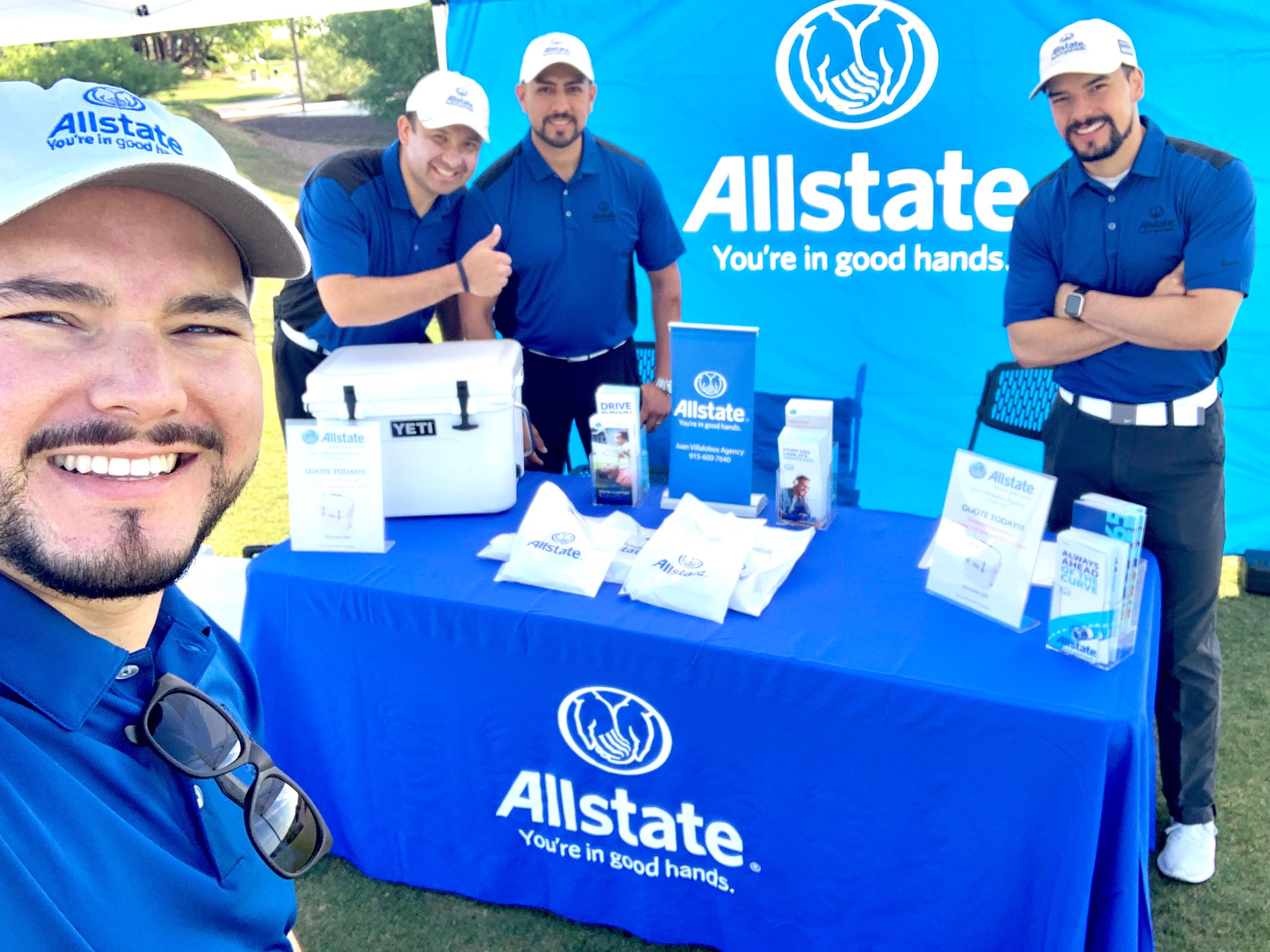 Juan Villalobos: Allstate Insurance Photo