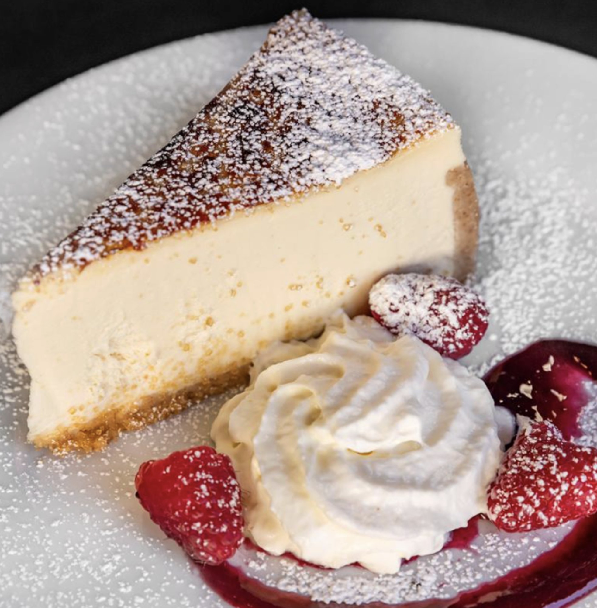 Cream Brulé Cheesecake