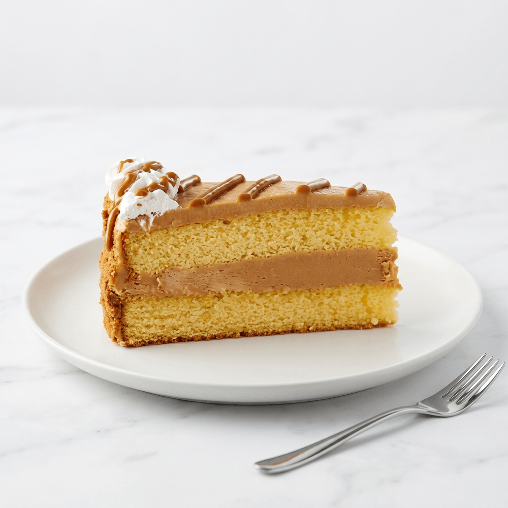Cookie Butter Cream Cake