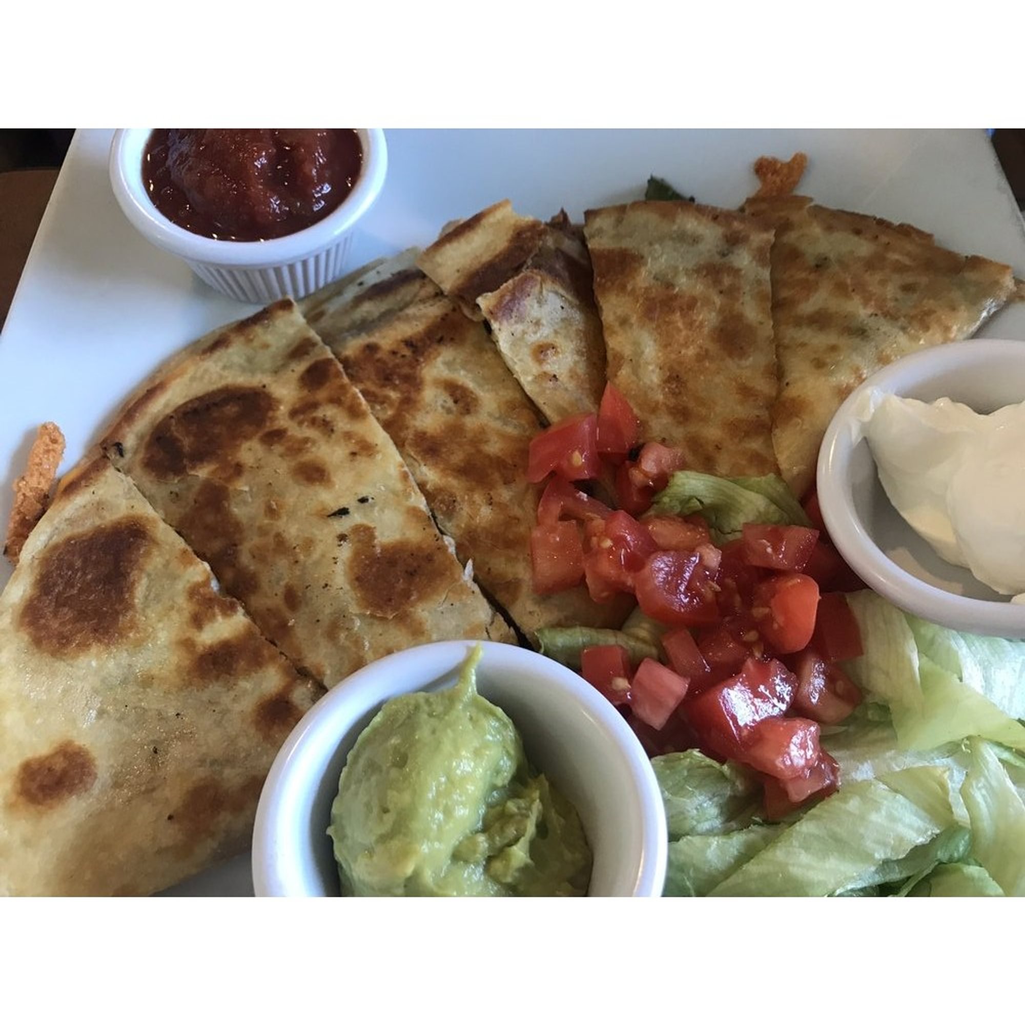 Chicken Quesadillas