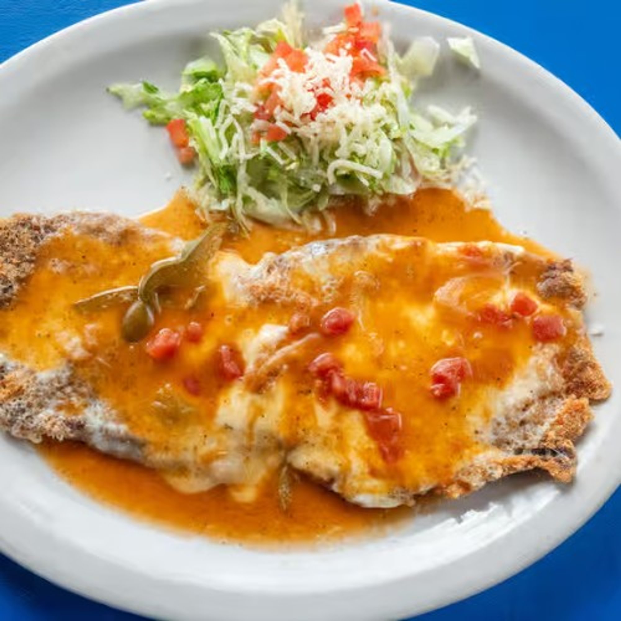 Steak Milanesa