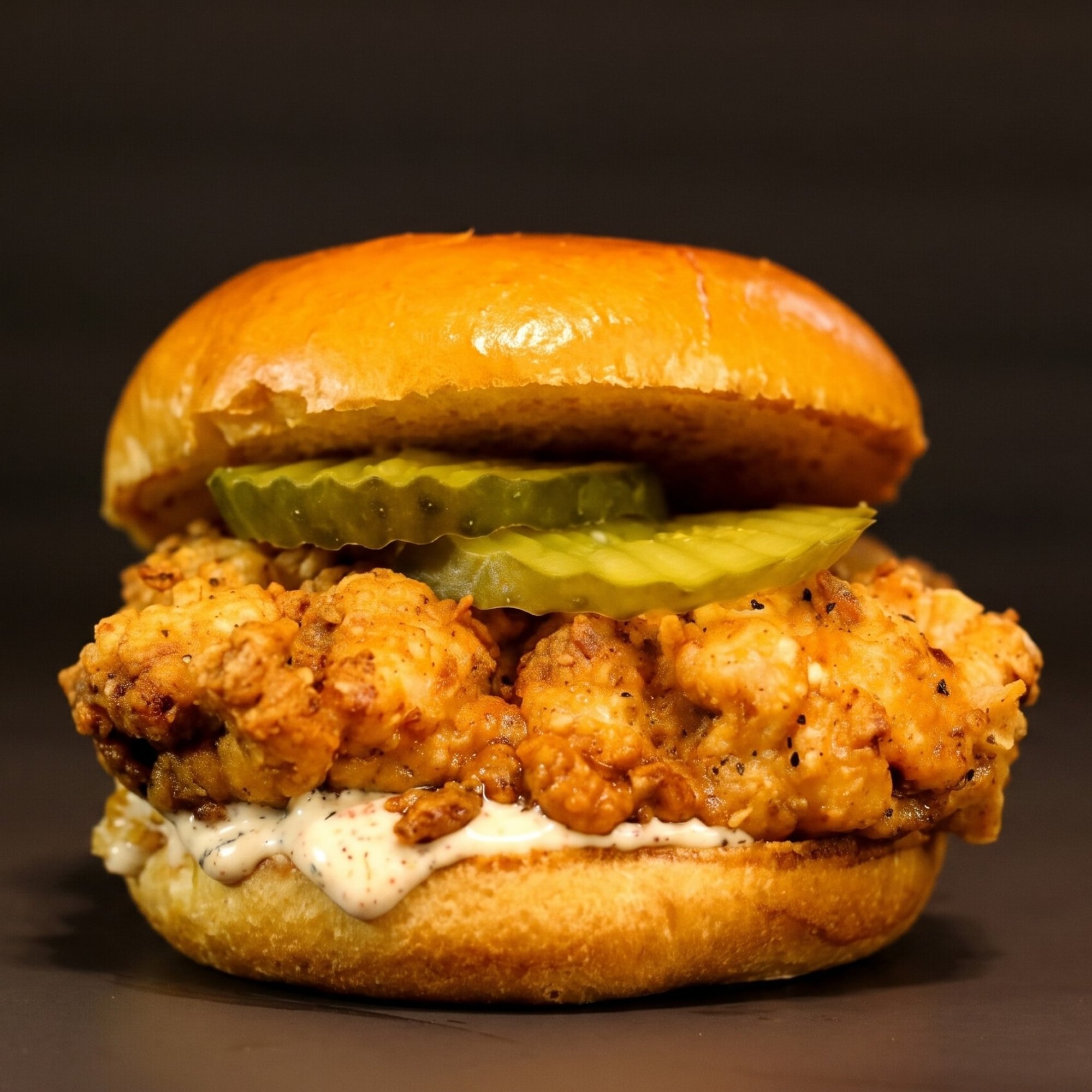 Jumbo Crispy Chicken Sandwich