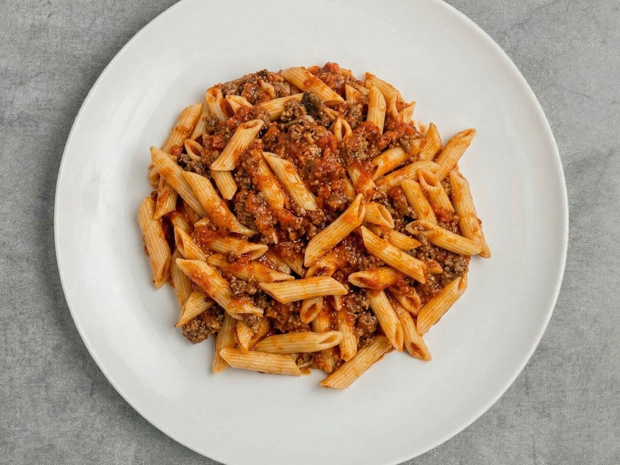 Pasta with Meat Sauce