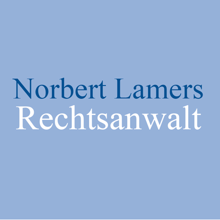 Logo von Rechtsanwalt Norbert Lamers