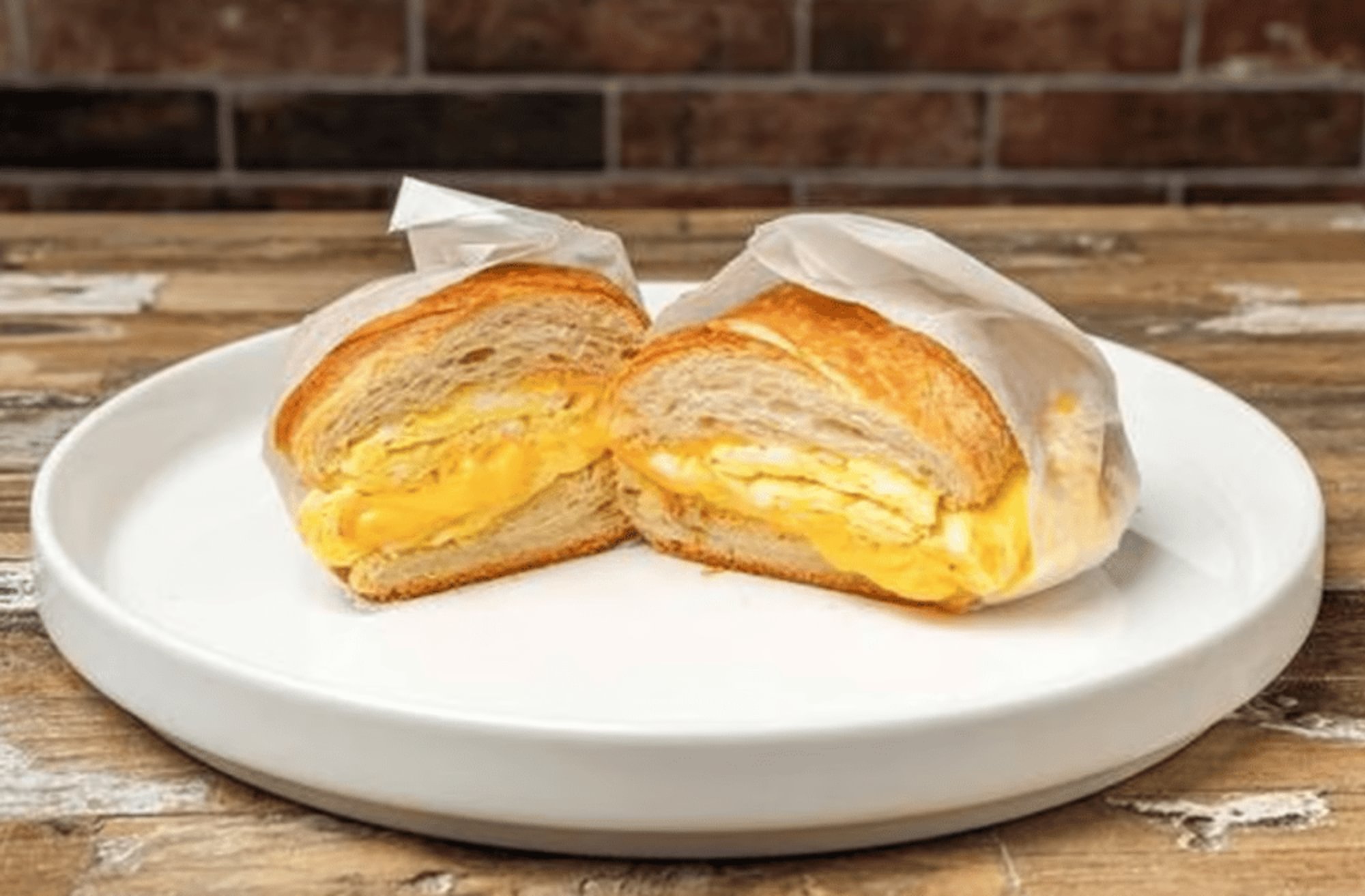 Bacon, Egg and Cheese