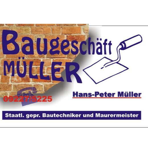 Logo von Hans-Peter Müller Baugeschäft