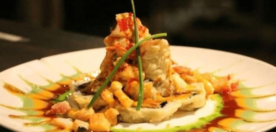 Super Volcano Roll