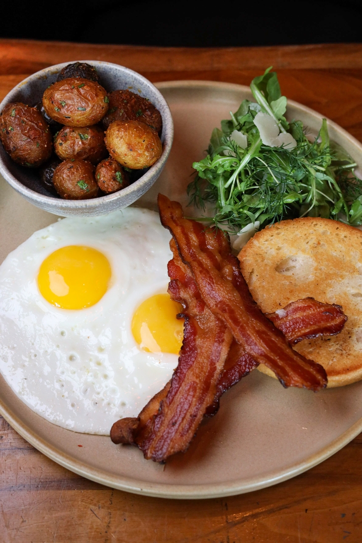 Rustic Egg Plate