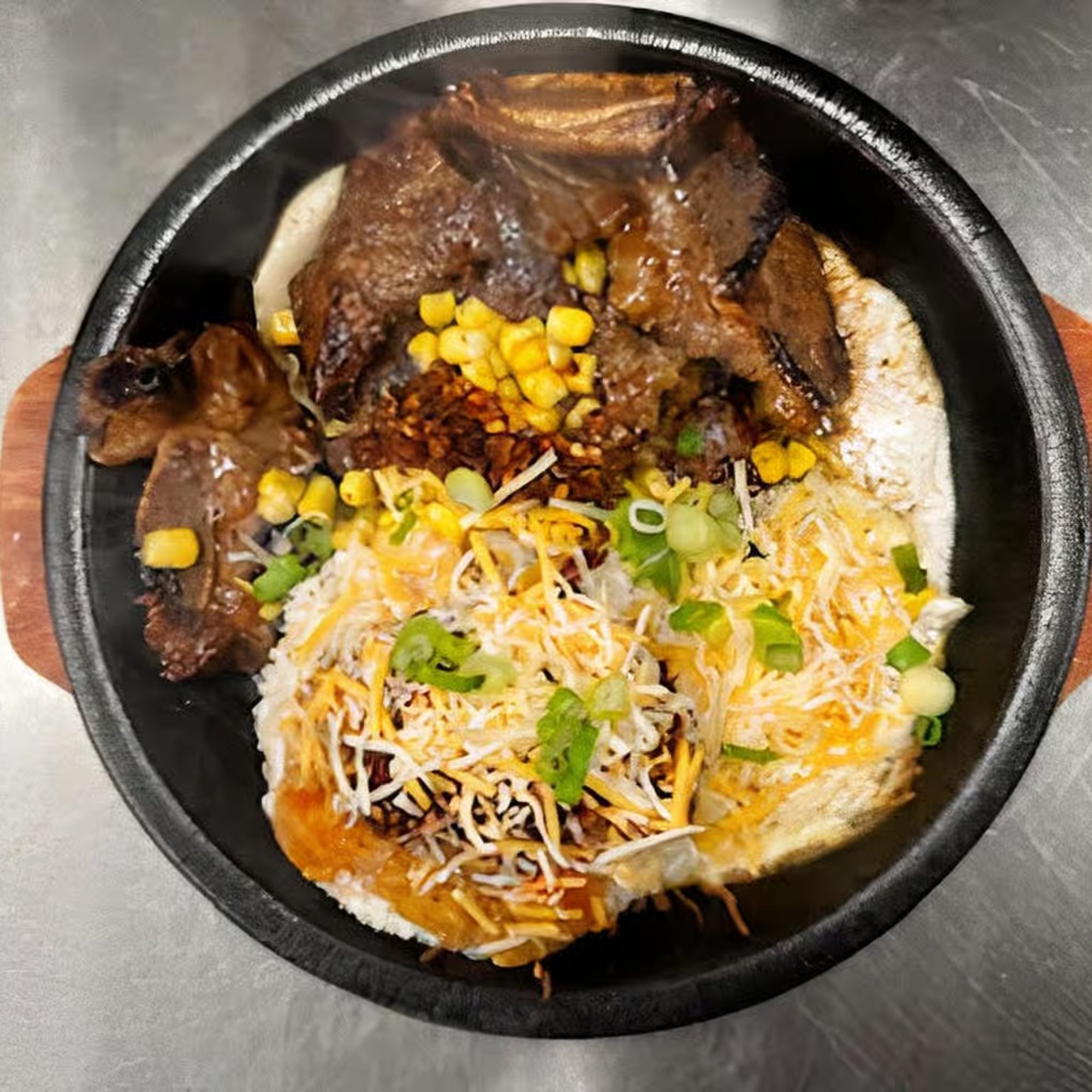 Lemongrass Beef Short Rib Sizzling
