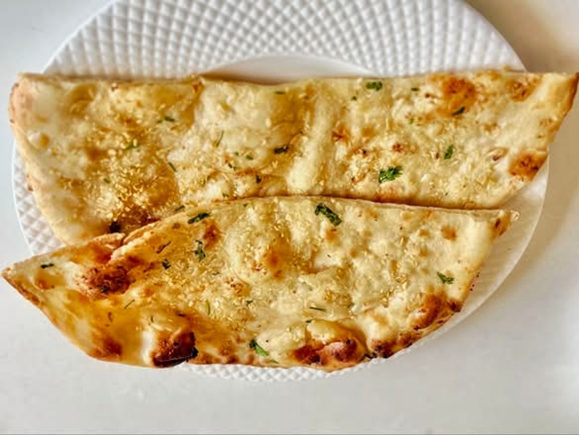 Garlic Naan