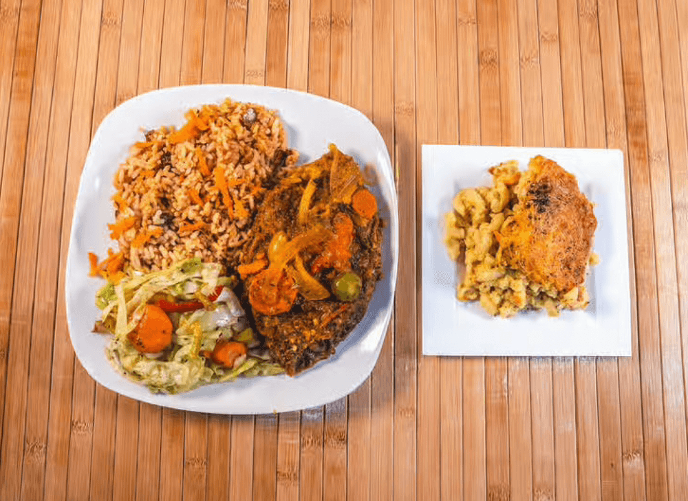 Fish (Stew King Fish) Lunch Special