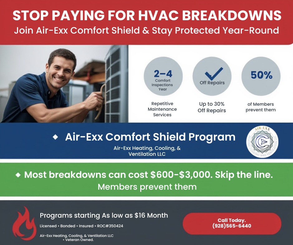 Air-Exx Heating  Cooling  and Ventilation LLC Image