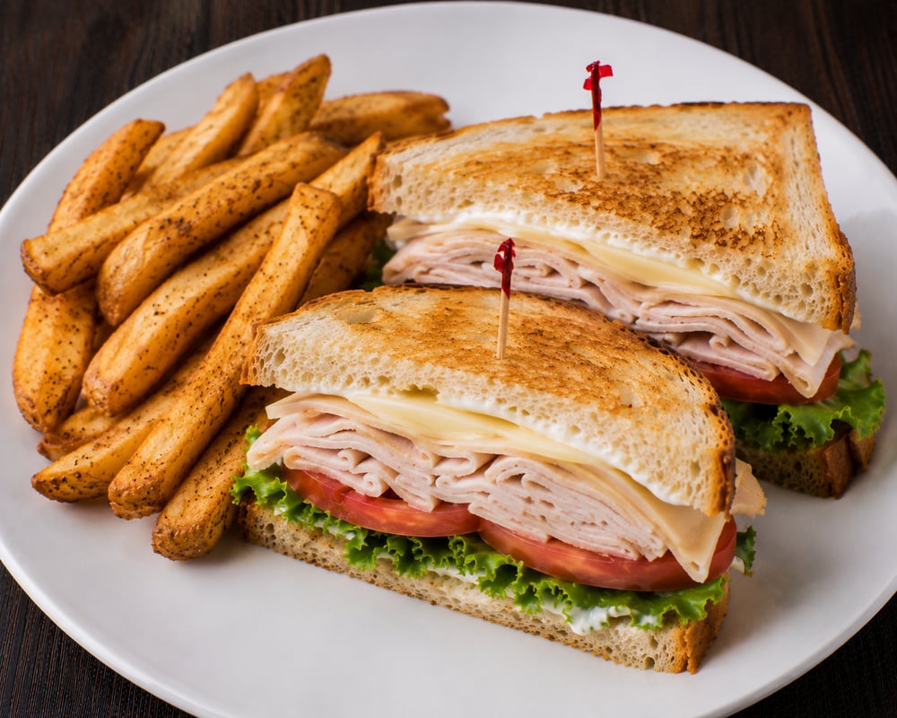 BOSTON TURKEY SANDWICH - O