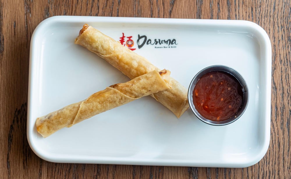 Crispy Shrimp Roll