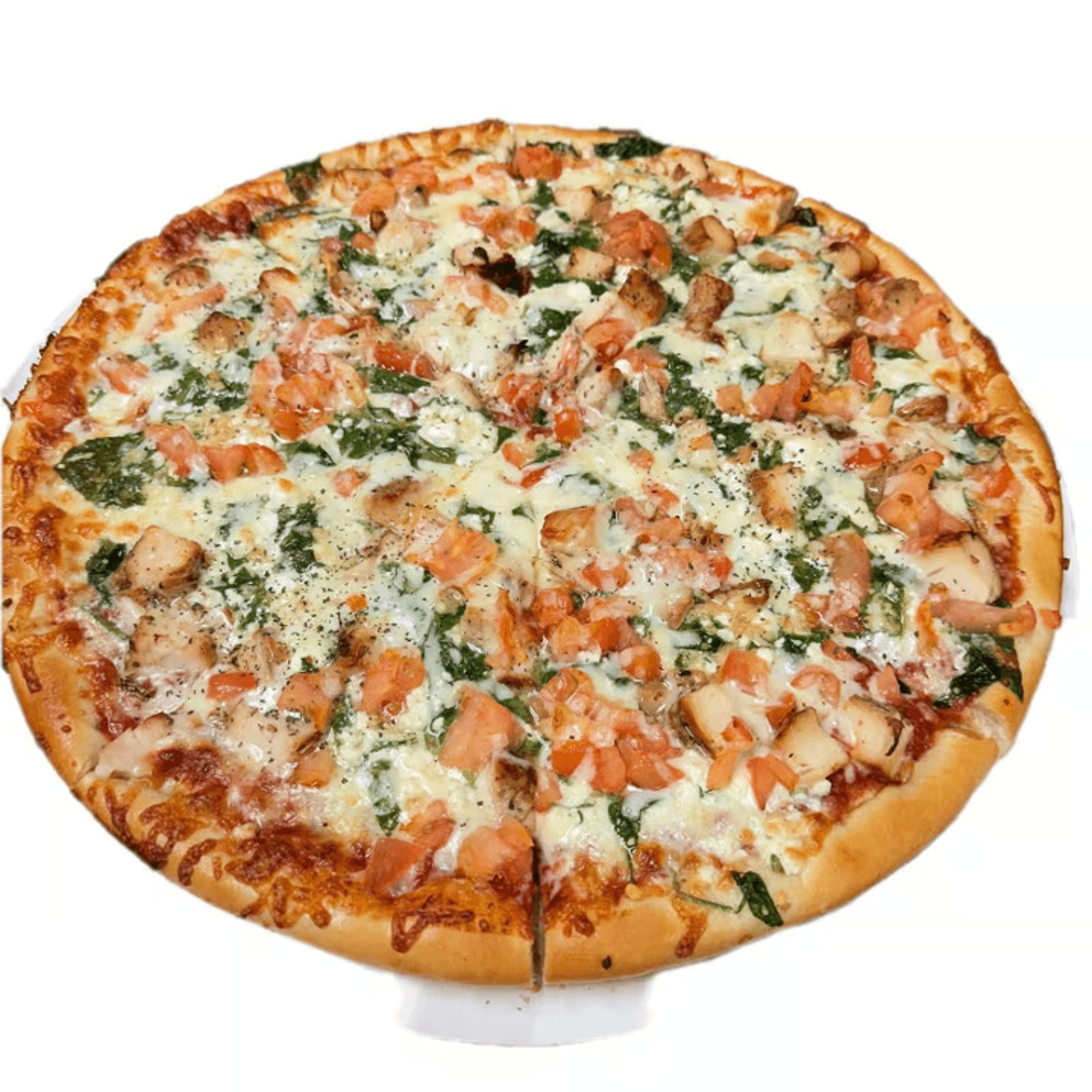 Florentine Pizza Large