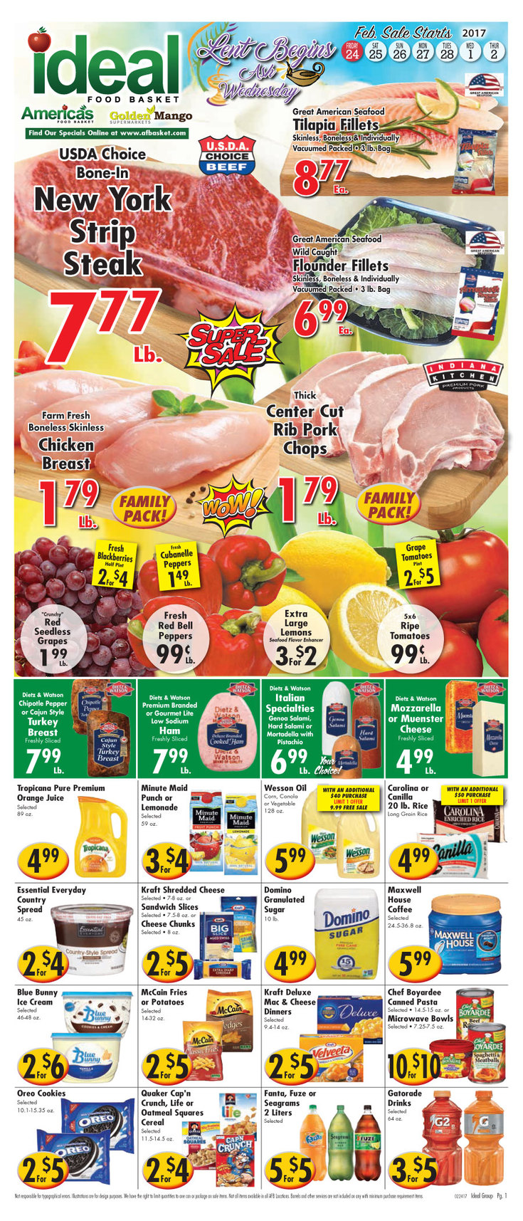 Ideal Food Basket in Baldwin, NY (516) 5462...