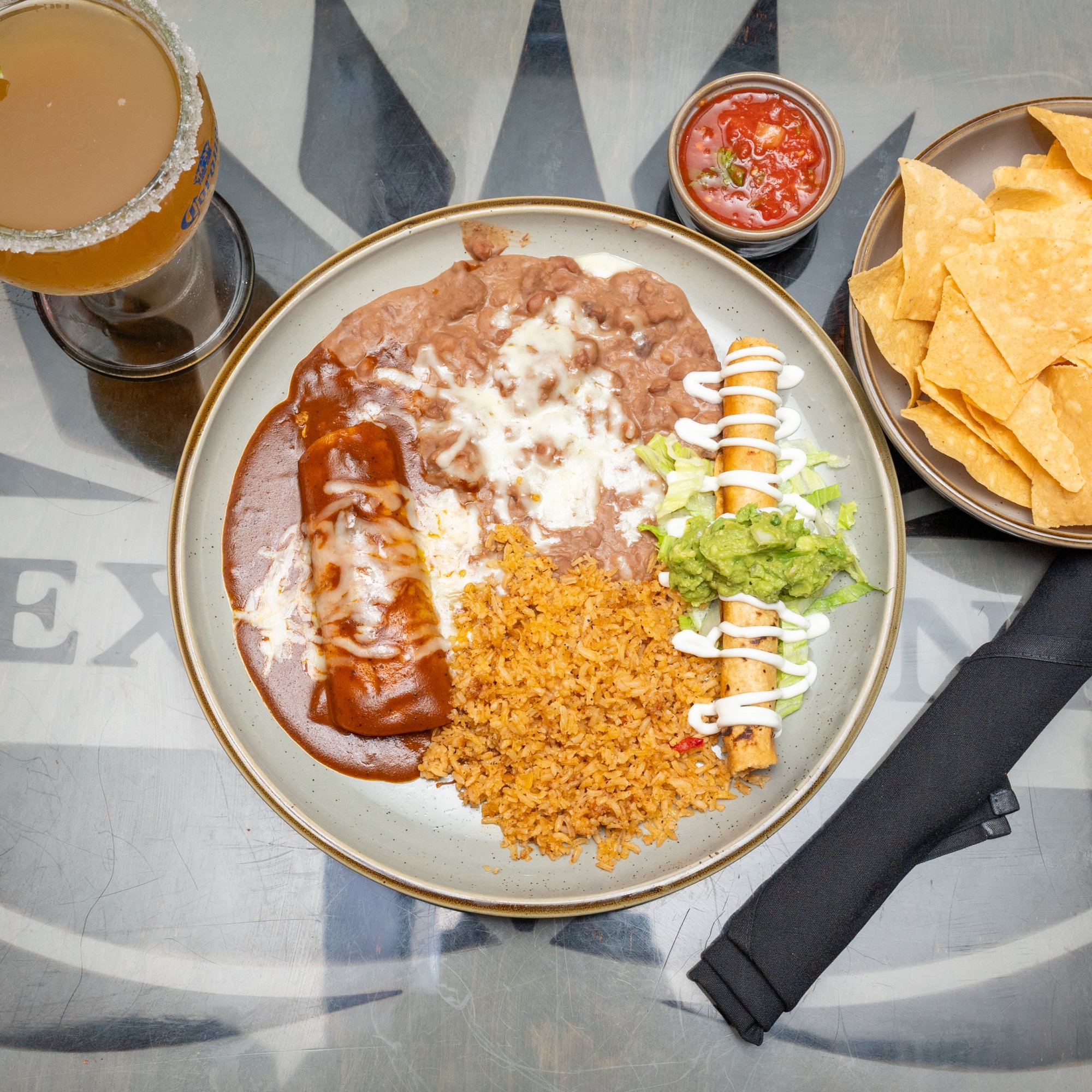 Tostada Combo