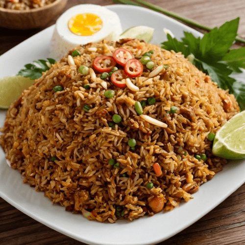 C7. Combo (beef, chicken, pork) Fried Rice (CC DB)