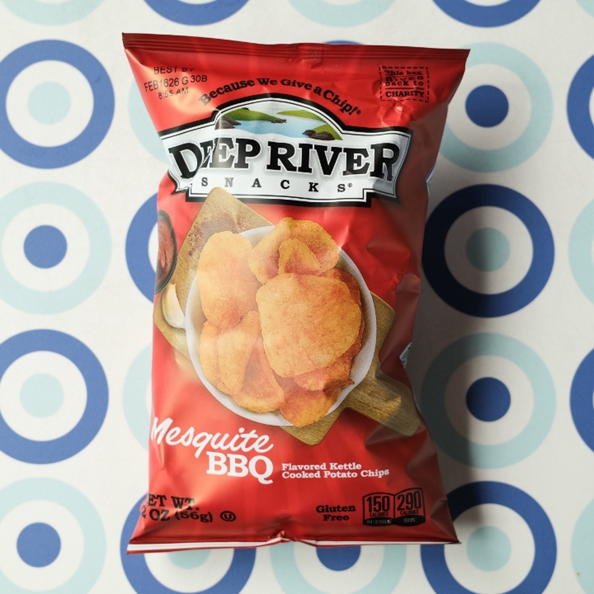 Mesquite BBQ chips