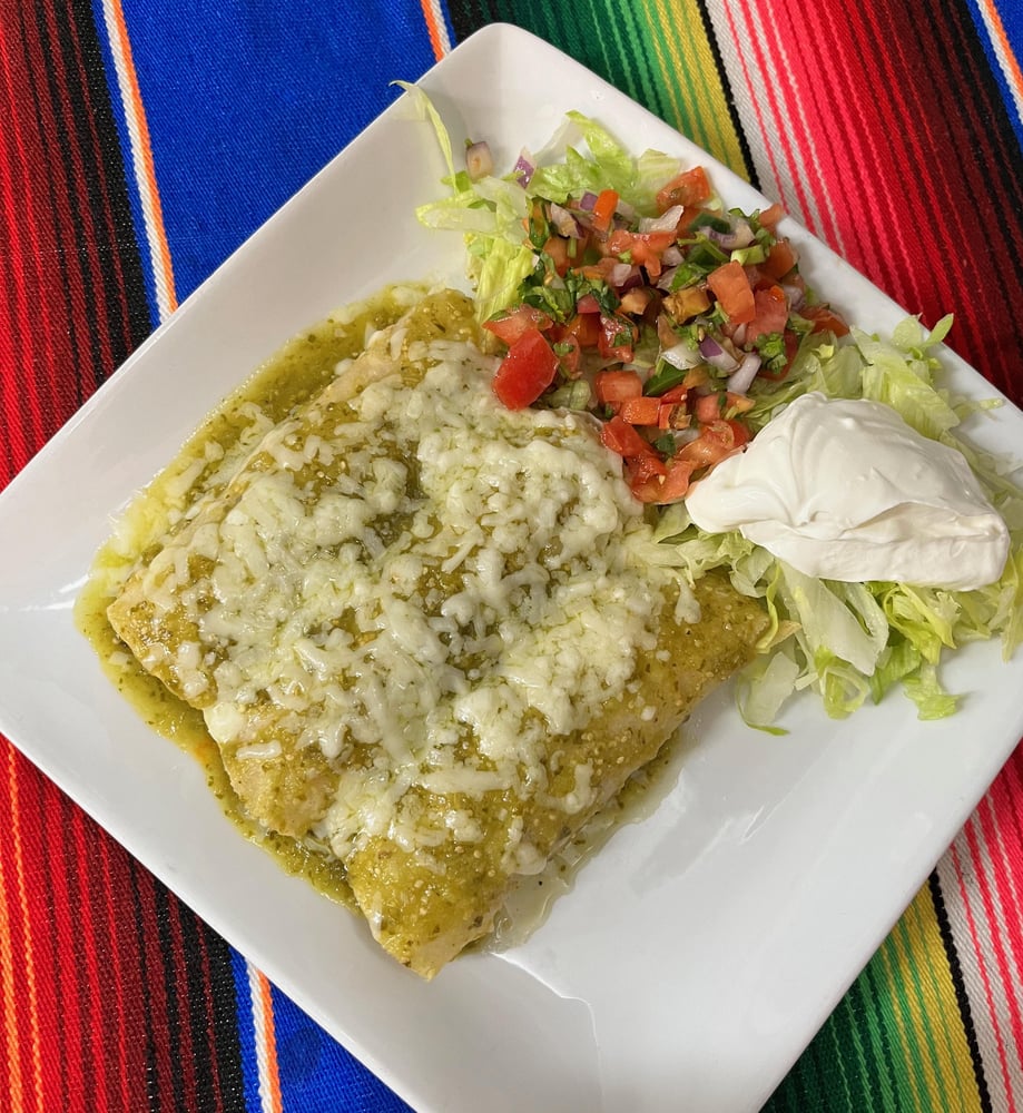 Enchiladas Verdes