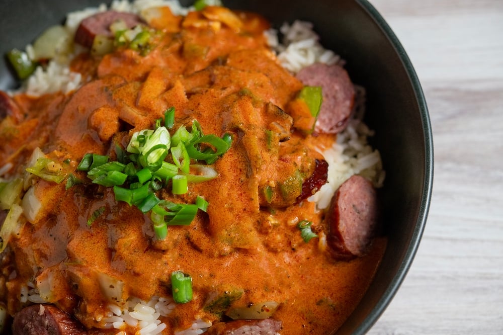 Creole Sausage Bowl