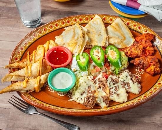 Fresh Mex Sampler