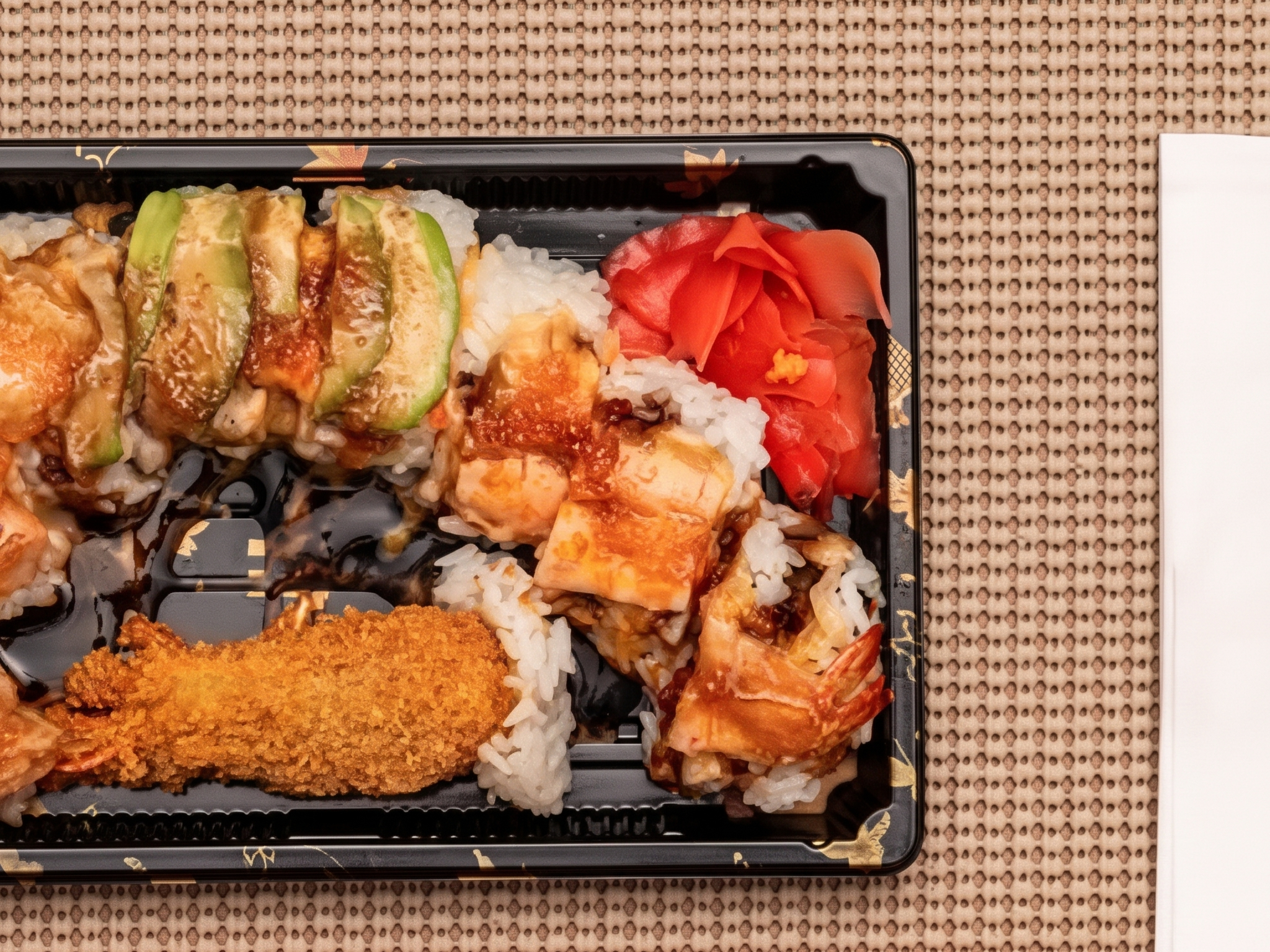 SR10 Dragon Roll