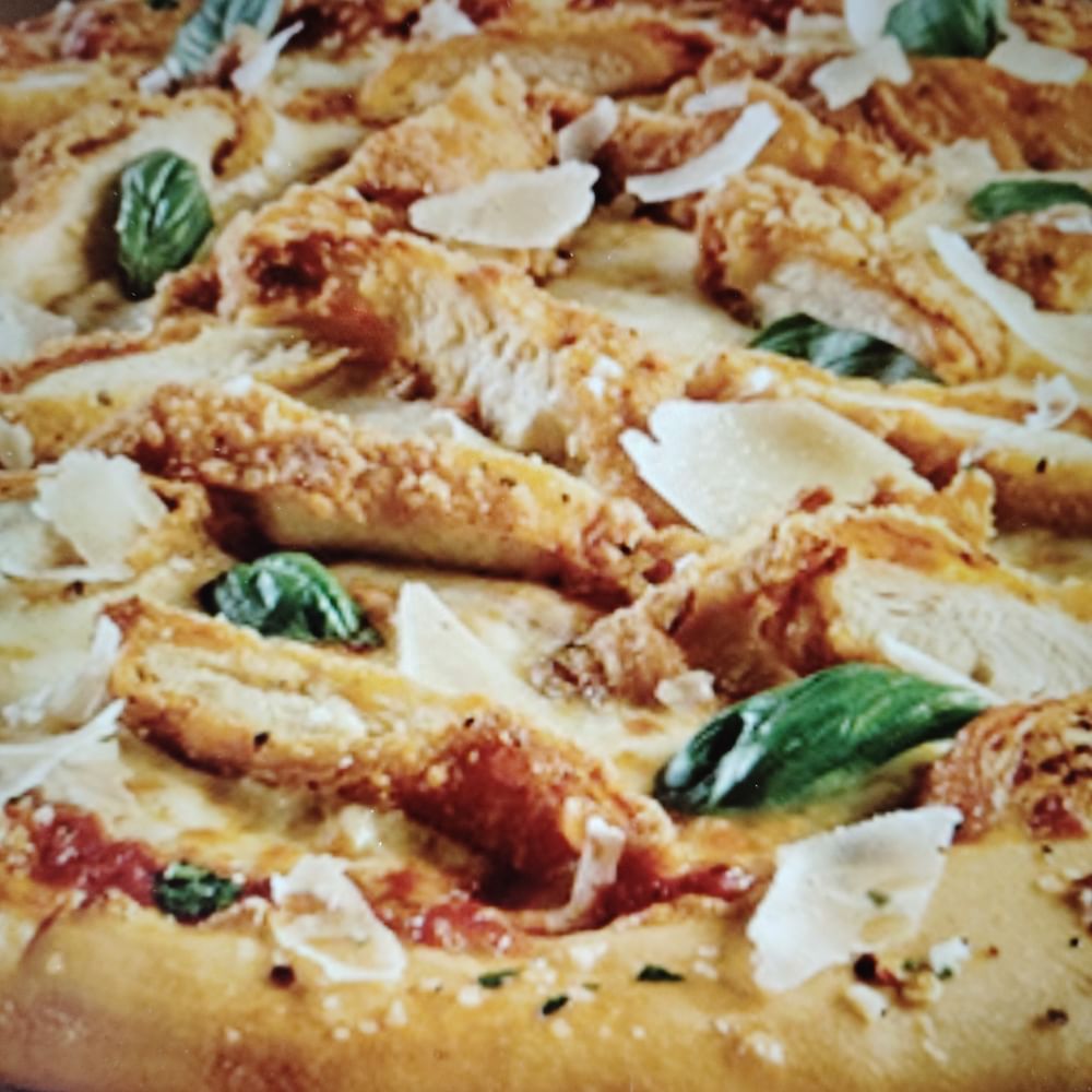 Chicken Parmesan Pizza