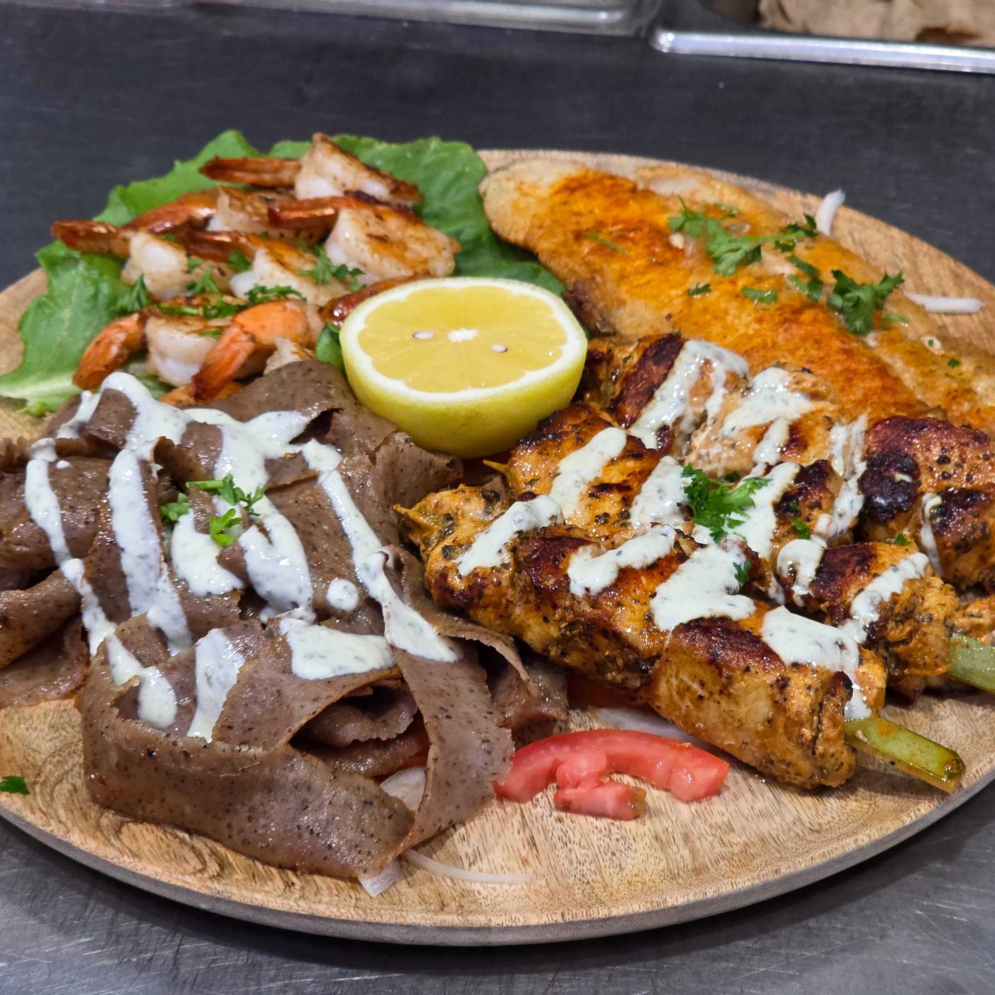 Greek Combination Pack - Serves 4-5