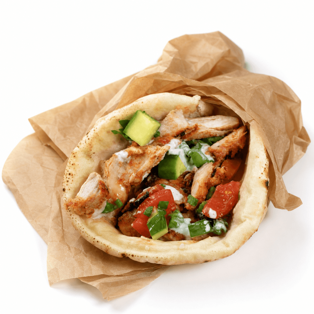 Chicken Pita
