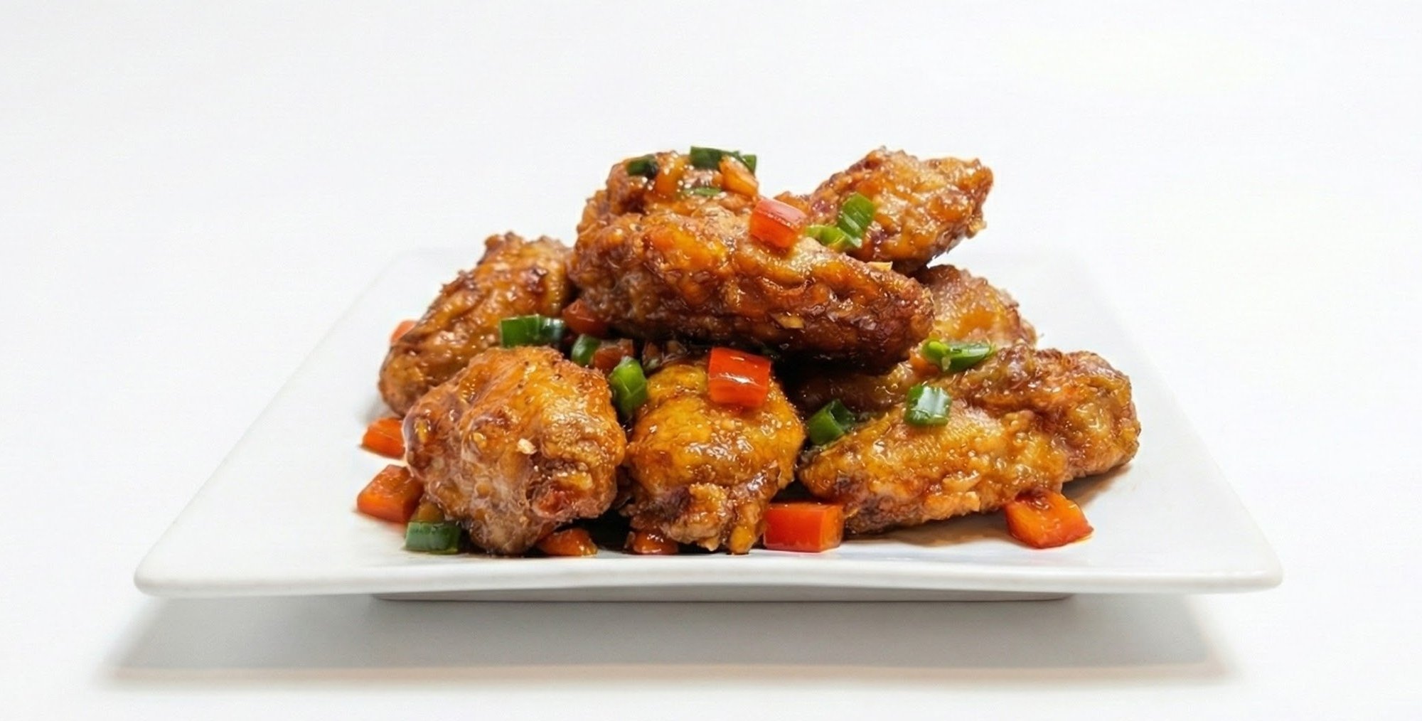GP Dry Fried Sticky Chicken Wings