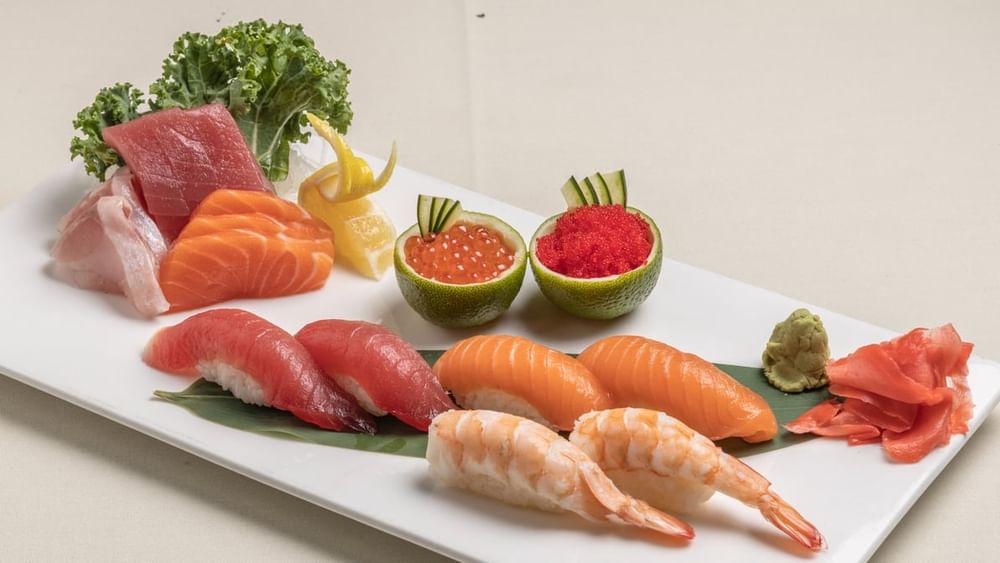 Sushi & Sashimi Combo Lunch