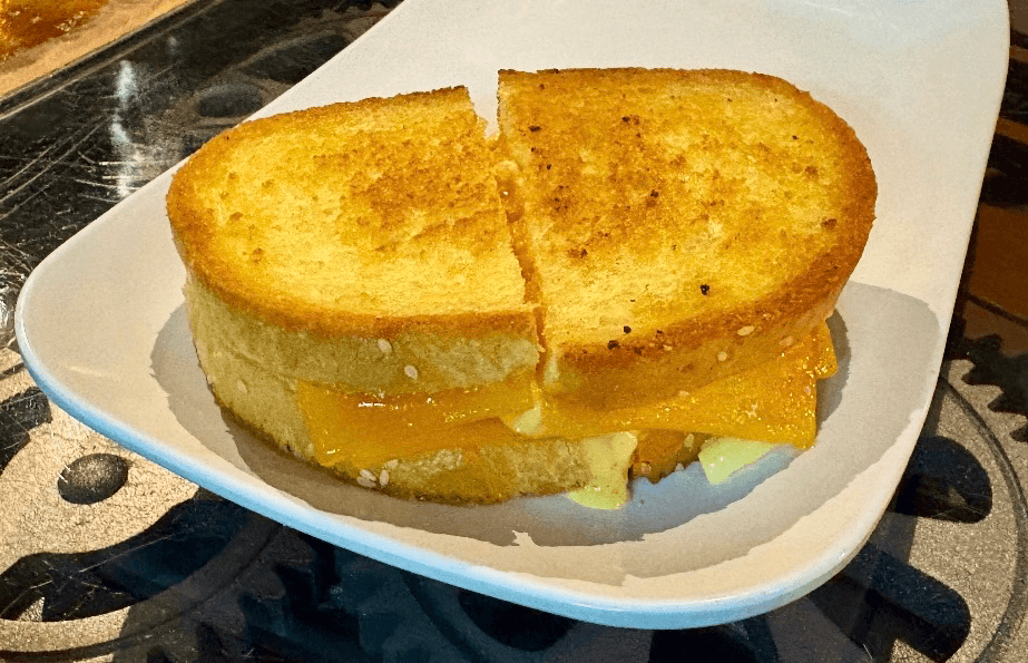 Classic Grilled Cheese Sandwich