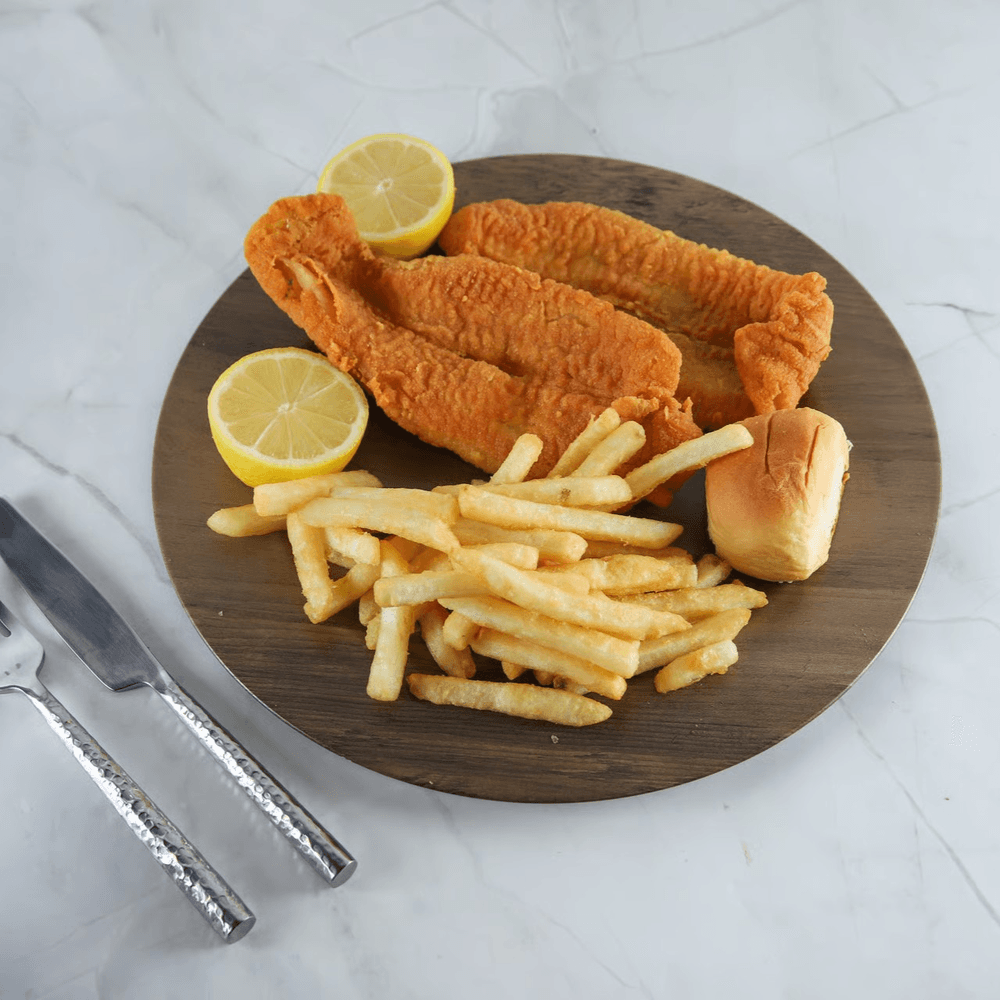 2PCS Catfish fillet