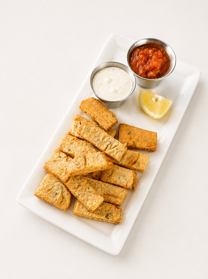 Sicilian Chickpea Fritters