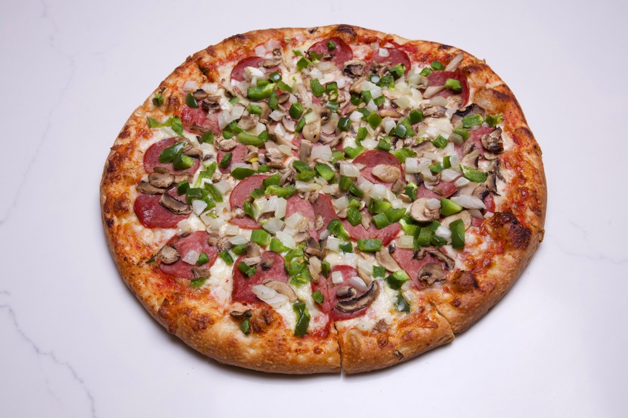Small (Halal) Special Pizza
