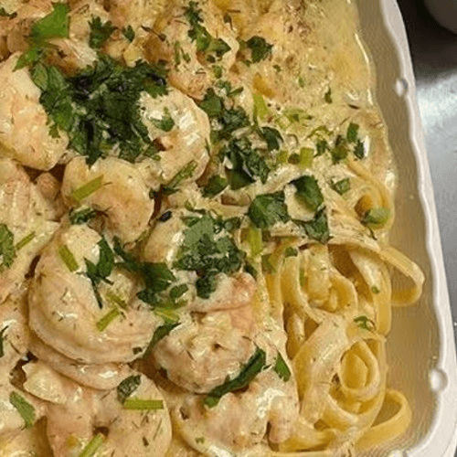 Seafood Mac & Cheese
