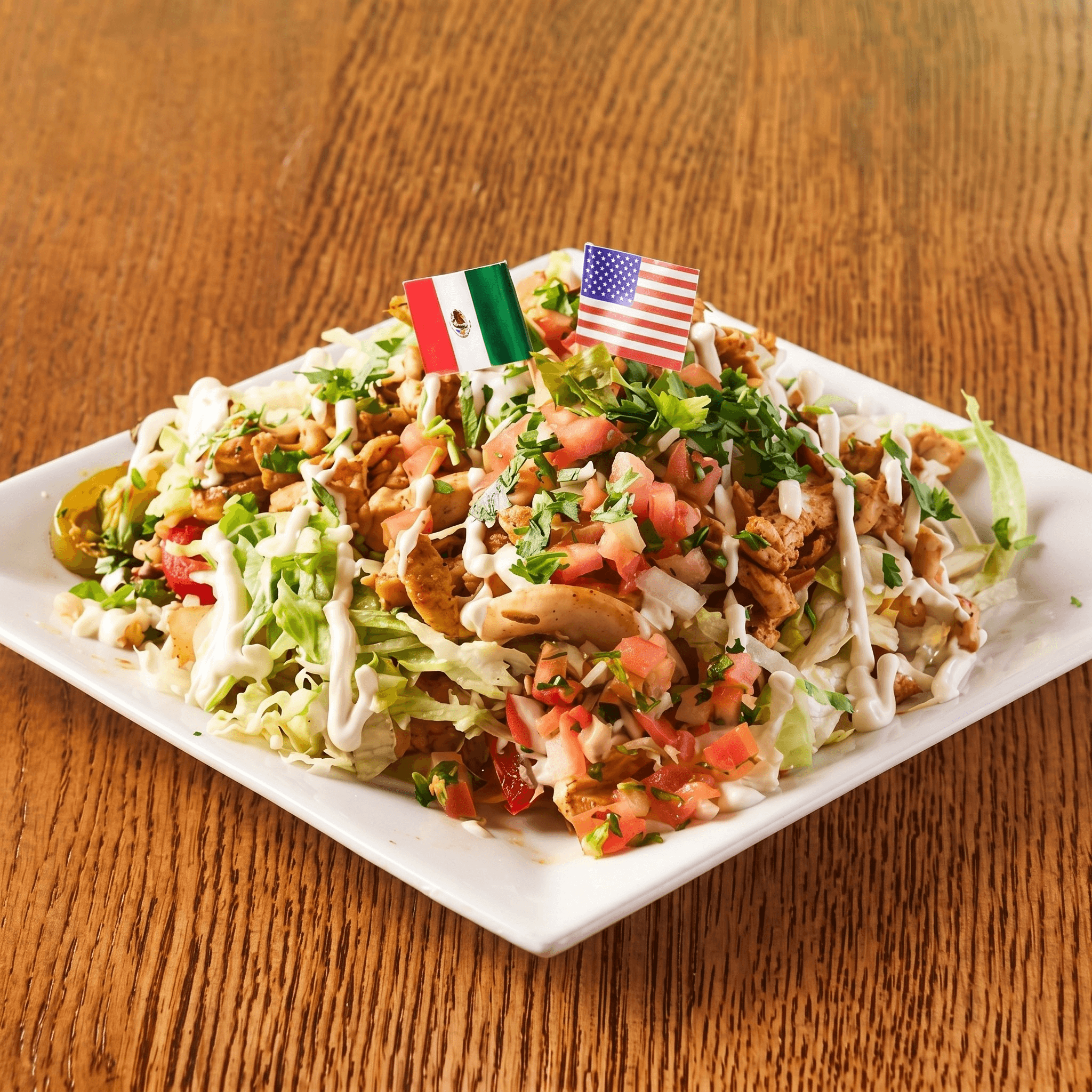 Fajitas Nachos