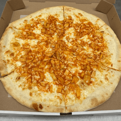 Buffalo Chicken Pizza