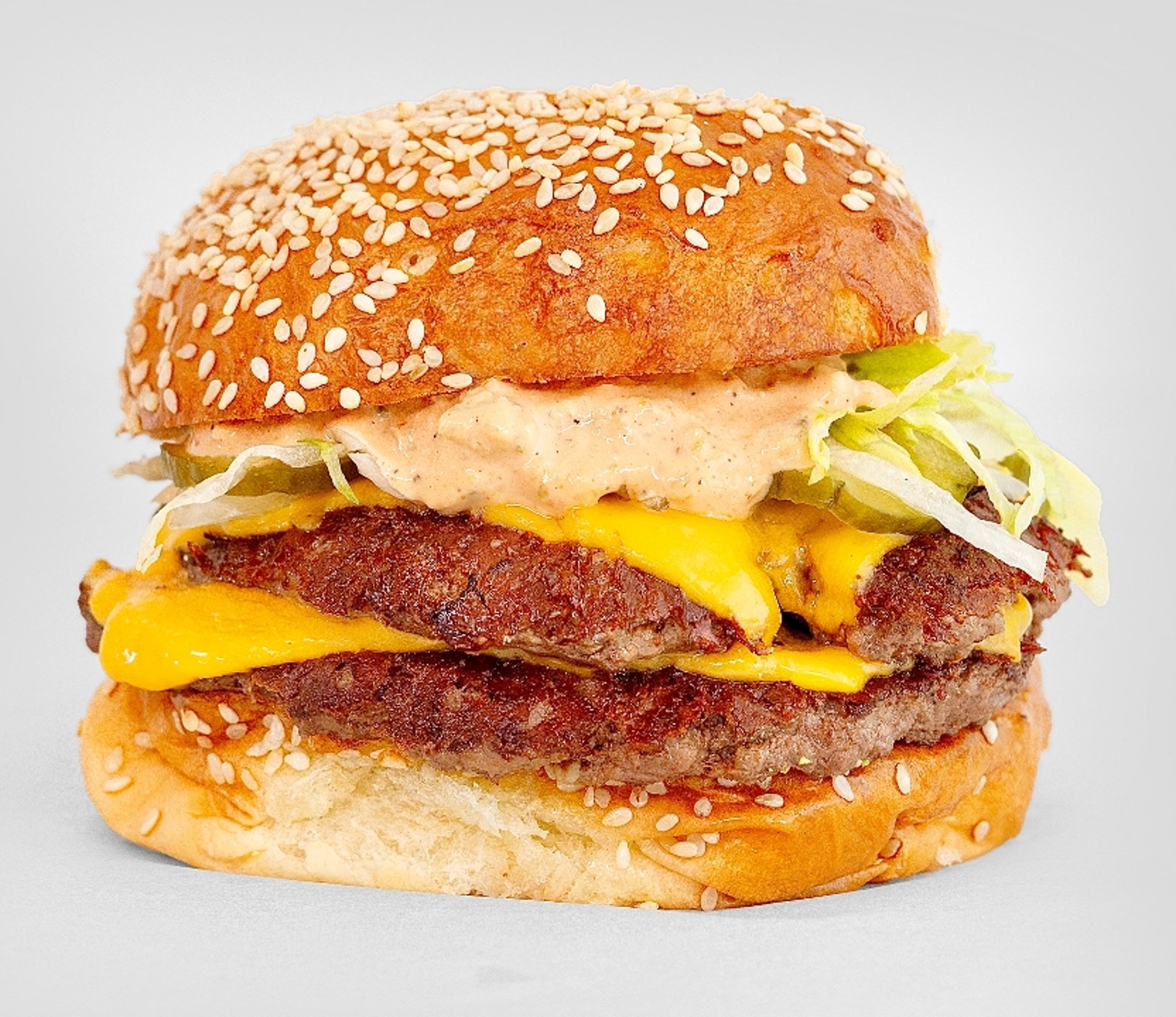 House Double Burger