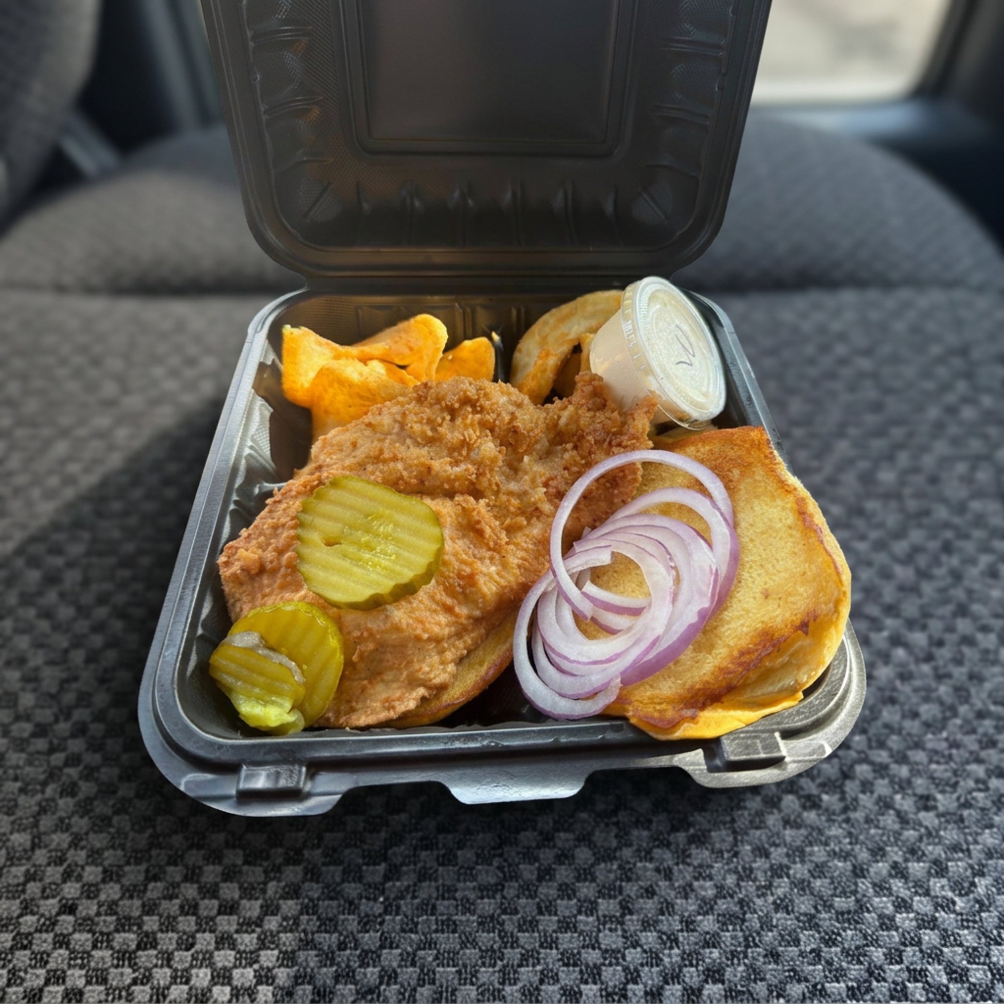 Papaw's Fried Chicken Sandwich