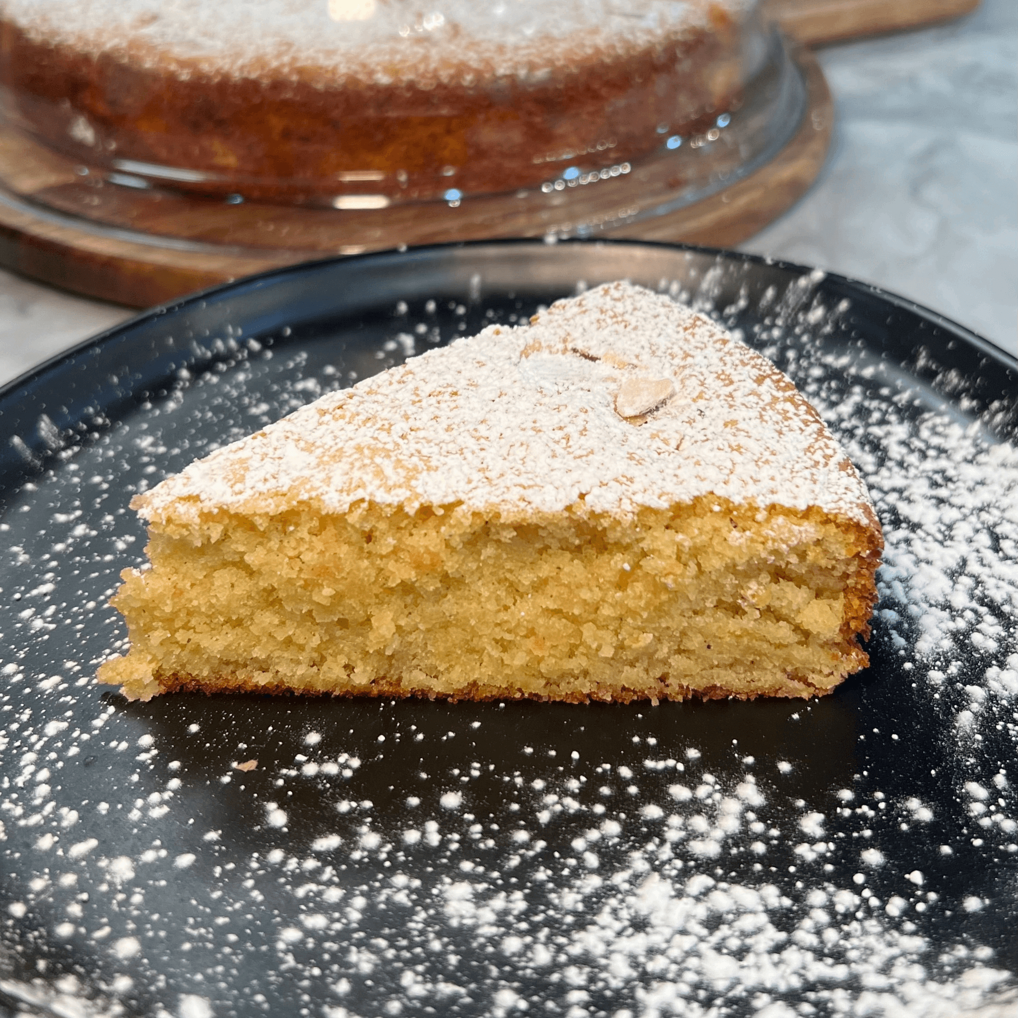 Nonna's Almond Cake