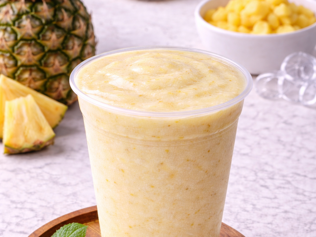 Slushy Pineapple