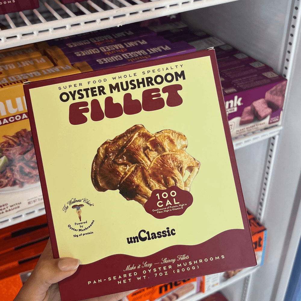 unClassic - Oyster Mushroom Fillet